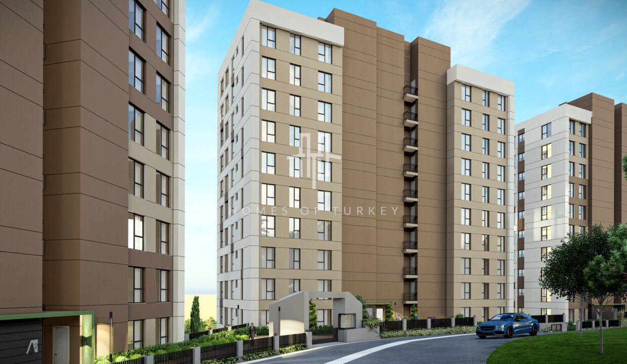 Centrally Located Flats in Installments at Eyupsultan, Istanbul 12