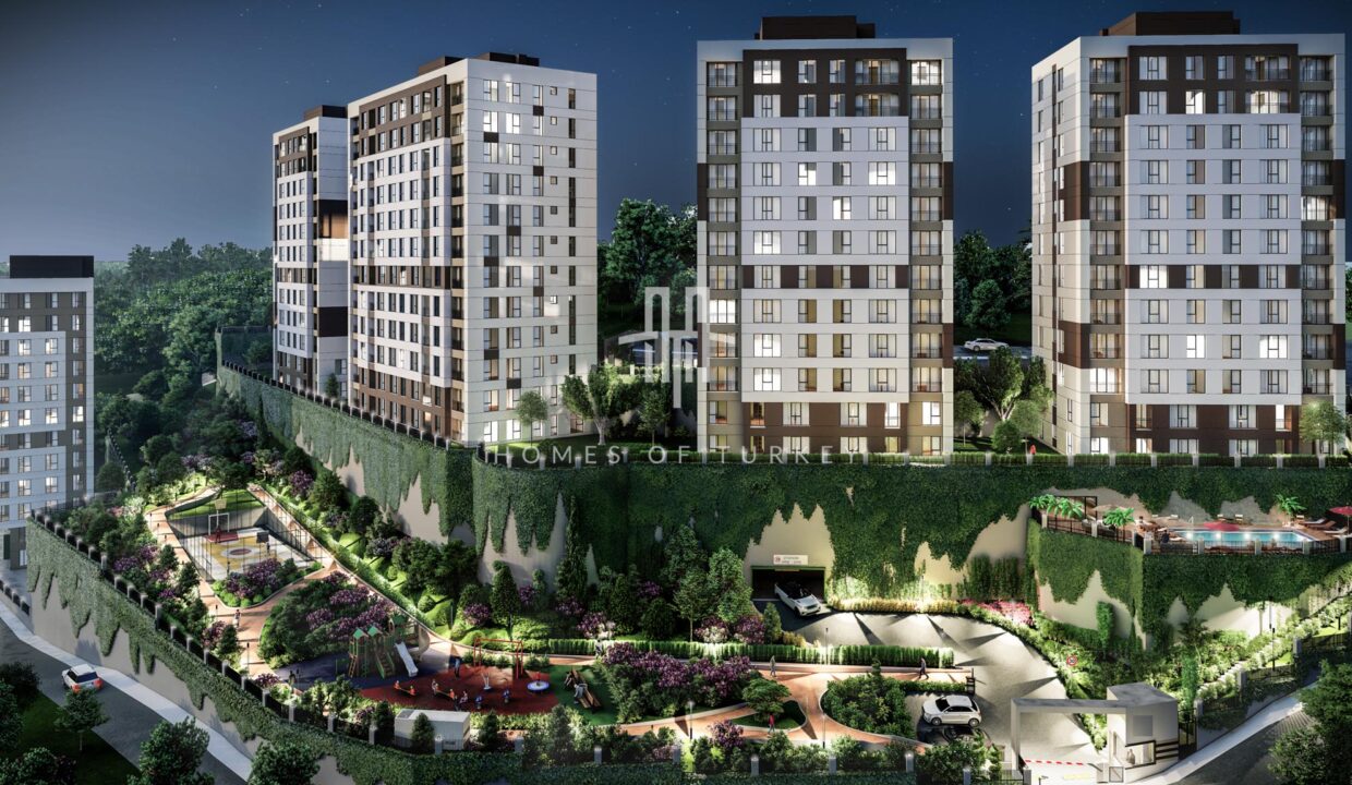 Centrally Located Flats in Installments at Eyupsultan, Istanbul 13