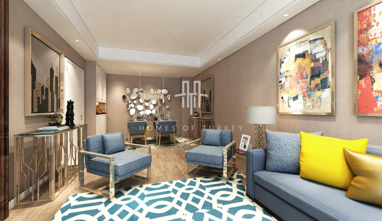 Centrally Located Flats in Installments at Eyupsultan, Istanbul 15