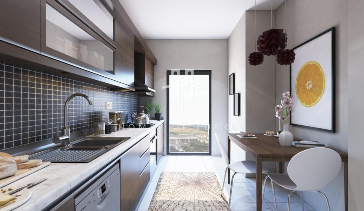 Centrally Located Flats in Installments at Eyupsultan, Istanbul 17