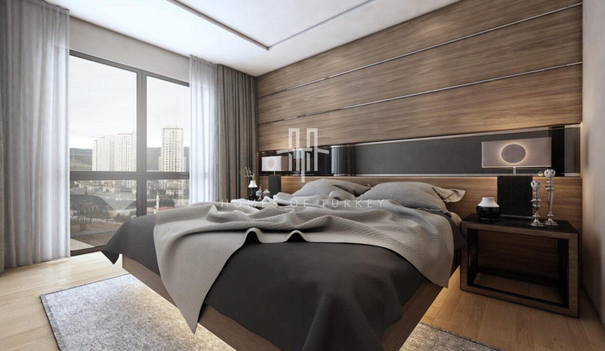 Centrally Located Flats in Installments at Eyupsultan, Istanbul 18