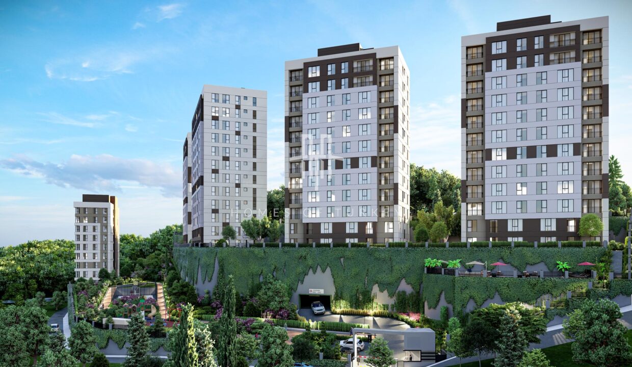 Centrally Located Flats in Installments at Eyupsultan, Istanbul 2