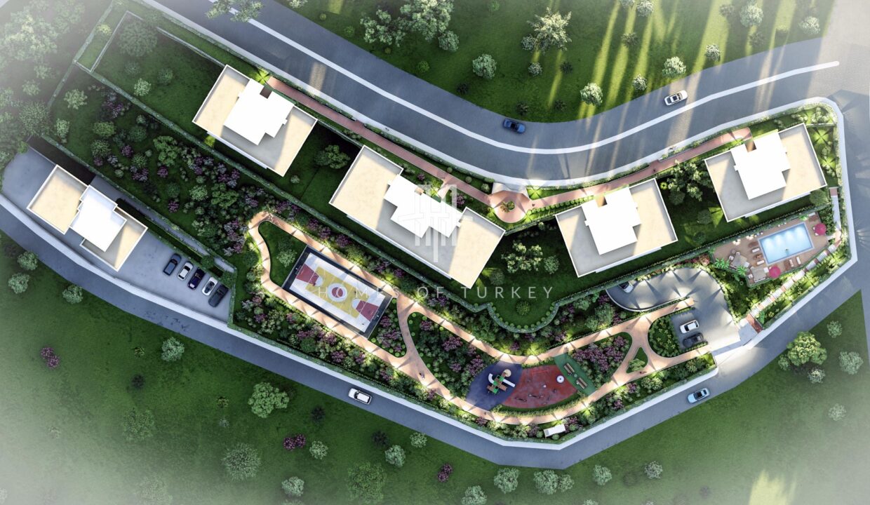 Centrally Located Flats in Installments at Eyupsultan, Istanbul 21,