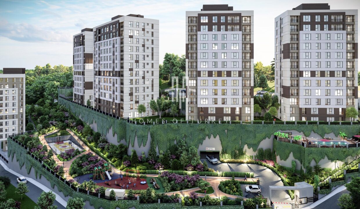 Centrally Located Flats in Installments at Eyupsultan, Istanbul 3