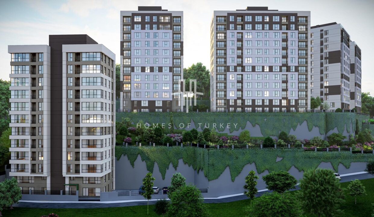 Centrally Located Flats in Installments at Eyupsultan, Istanbul 4