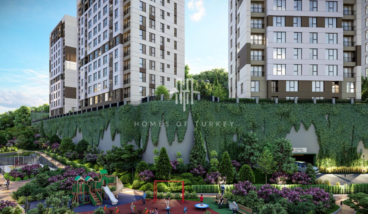 Centrally Located Flats in Installments at Eyupsultan, Istanbul 5