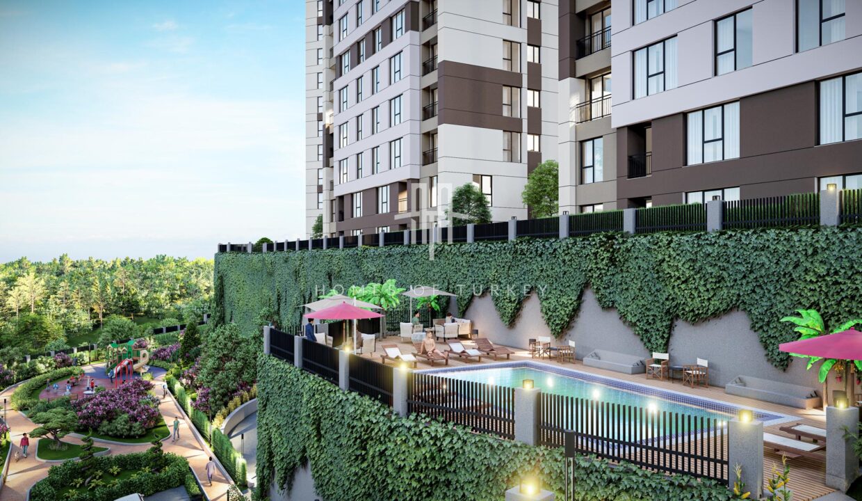 Centrally Located Flats in Installments at Eyupsultan, Istanbul 7