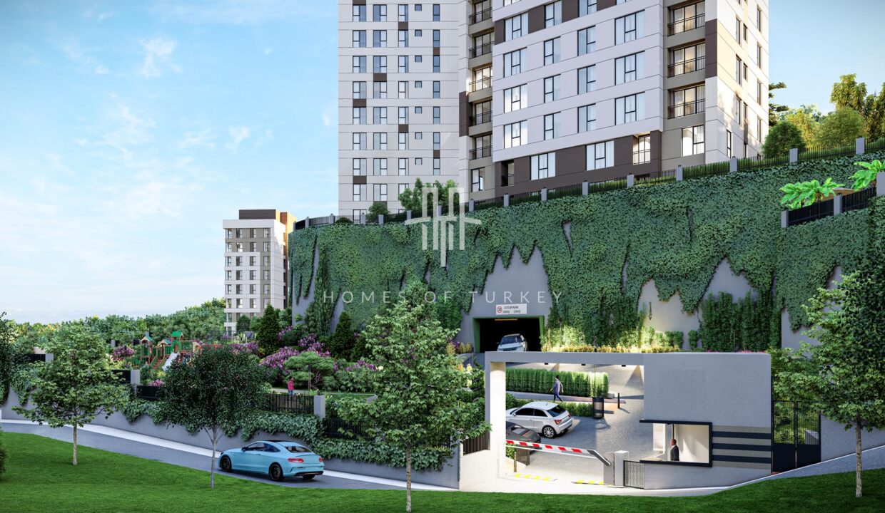 Centrally Located Flats in Installments at Eyupsultan, Istanbul 8