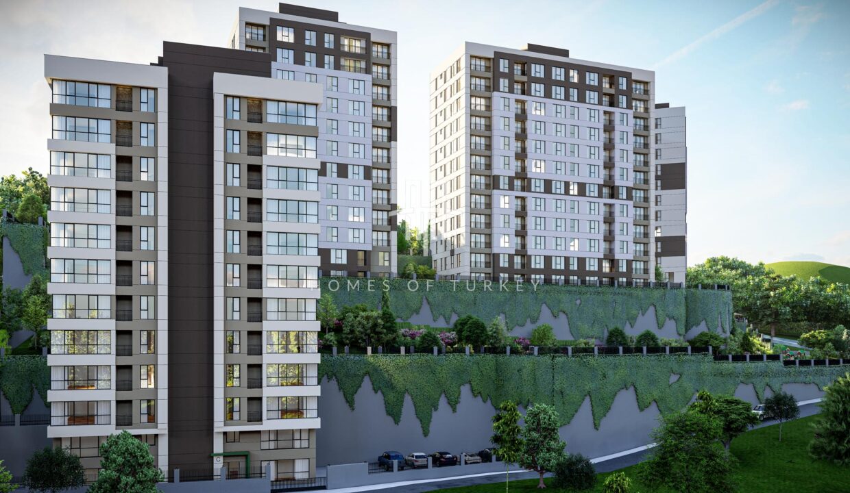 Centrally Located Flats in Installments at Eyupsultan, Istanbul 9