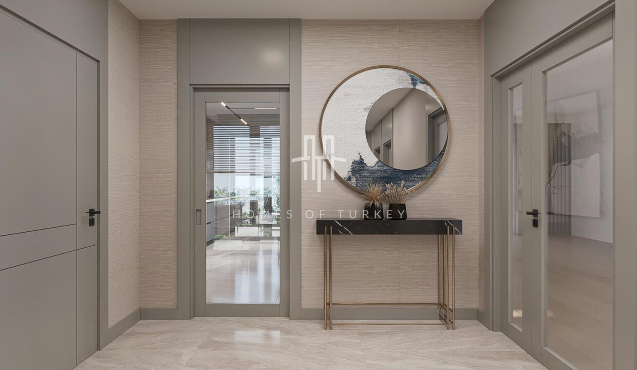 Comfortable Apartments for Sale in a Complex with Indoor Swimming Pool in Başakşehir, Istanbul 11,