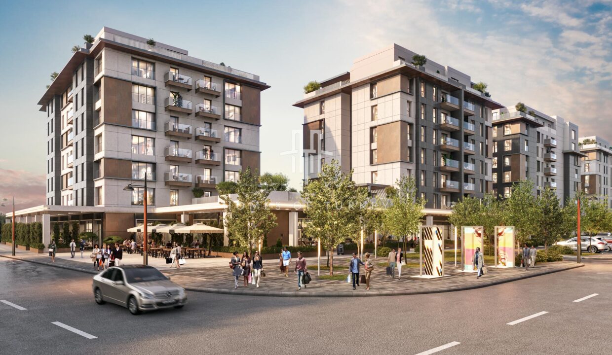 Comfortable Apartments for Sale in a Complex with Indoor Swimming Pool in Başakşehir, Istanbul 2