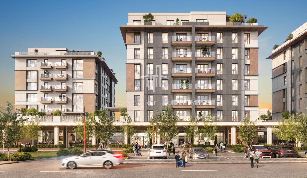 Comfortable Apartments for Sale in a Complex with Indoor Swimming Pool in Başakşehir, Istanbul 3