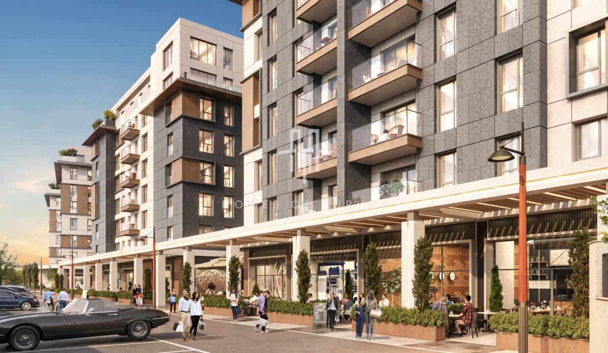 Comfortable Apartments for Sale in a Complex with Indoor Swimming Pool in Başakşehir, Istanbul 4