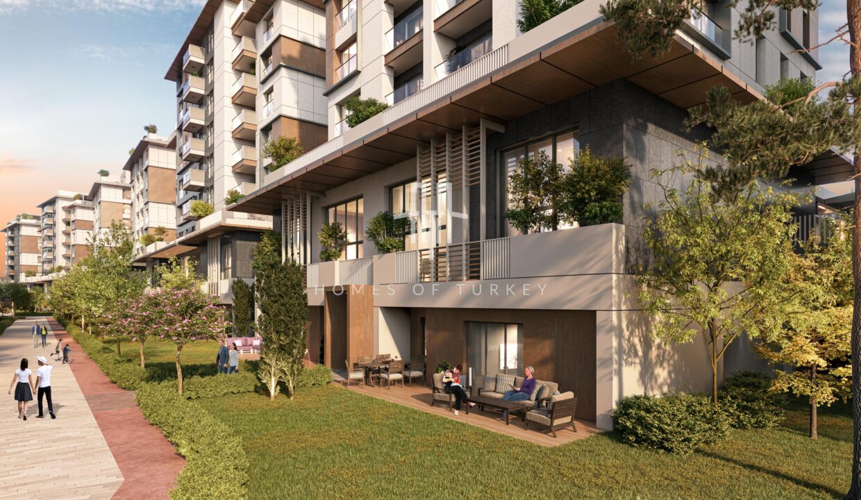 Comfortable Apartments for Sale in a Complex with Indoor Swimming Pool in Başakşehir, Istanbul 5