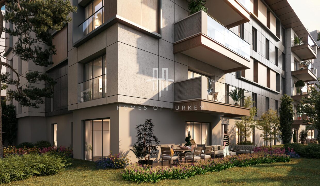 Comfortable Apartments for Sale in a Complex with Indoor Swimming Pool in Başakşehir, Istanbul 7