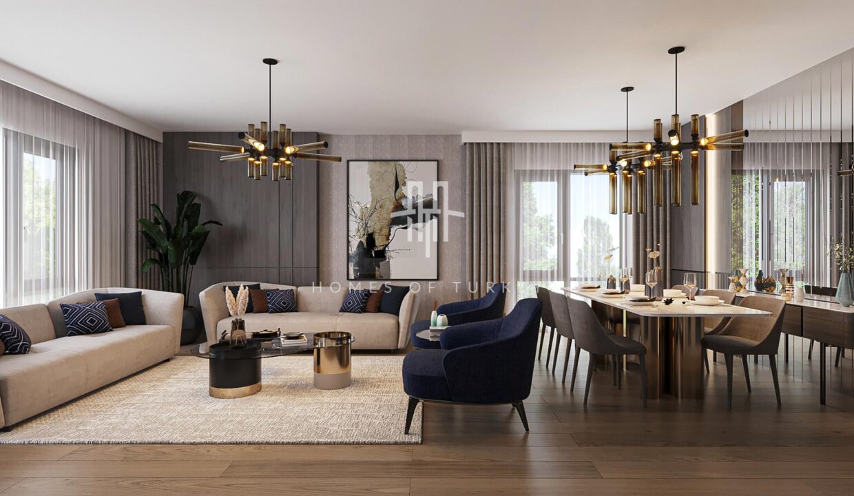 Comfortable Apartments for Sale in a Complex with Indoor Swimming Pool in Başakşehir, Istanbul 9