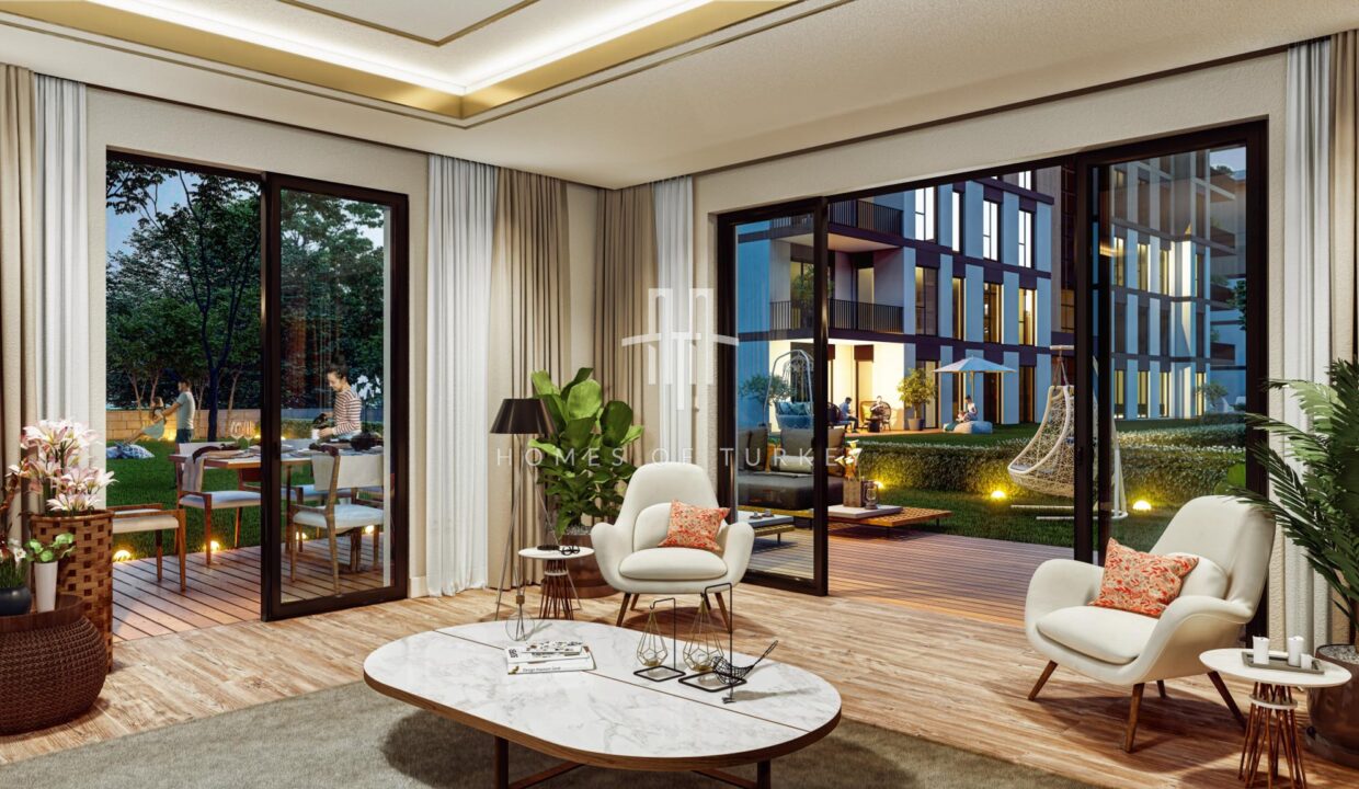 Family Concept Flats for Sale in Istanbul, Başakşehir, 70% Consisting of Green Areas 6,