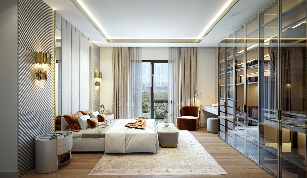 Family Concept Flats for Sale in Istanbul, Başakşehir, 70% Consisting of Green Areas 8