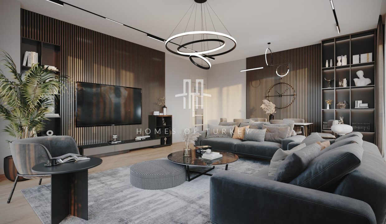 Flats for Sale in Büyükçekmece with Horizontal Architecture and Walking Distance to the Sea 12