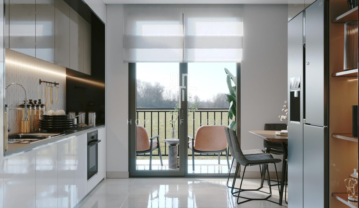 Flats for Sale in Büyükçekmece with Horizontal Architecture and Walking Distance to the Sea 13