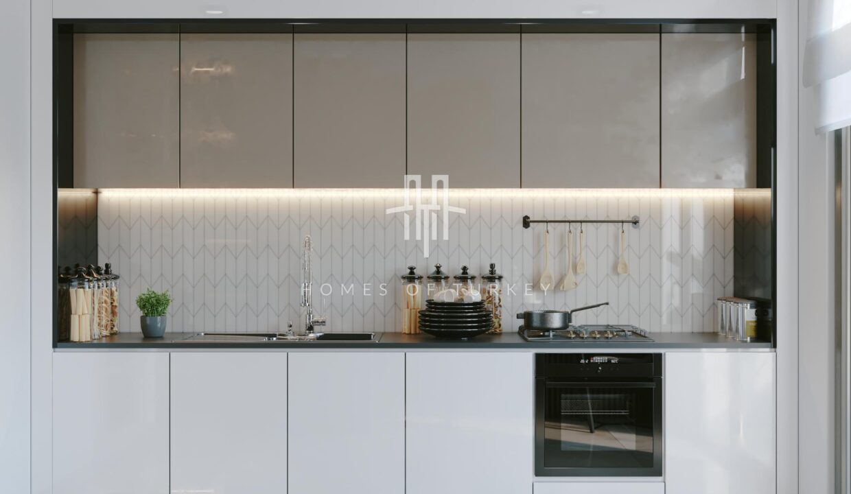 Flats for Sale in Büyükçekmece with Horizontal Architecture and Walking Distance to the Sea 14