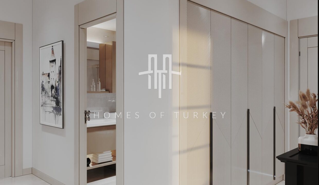 Flats for Sale in Büyükçekmece with Horizontal Architecture and Walking Distance to the Sea 15