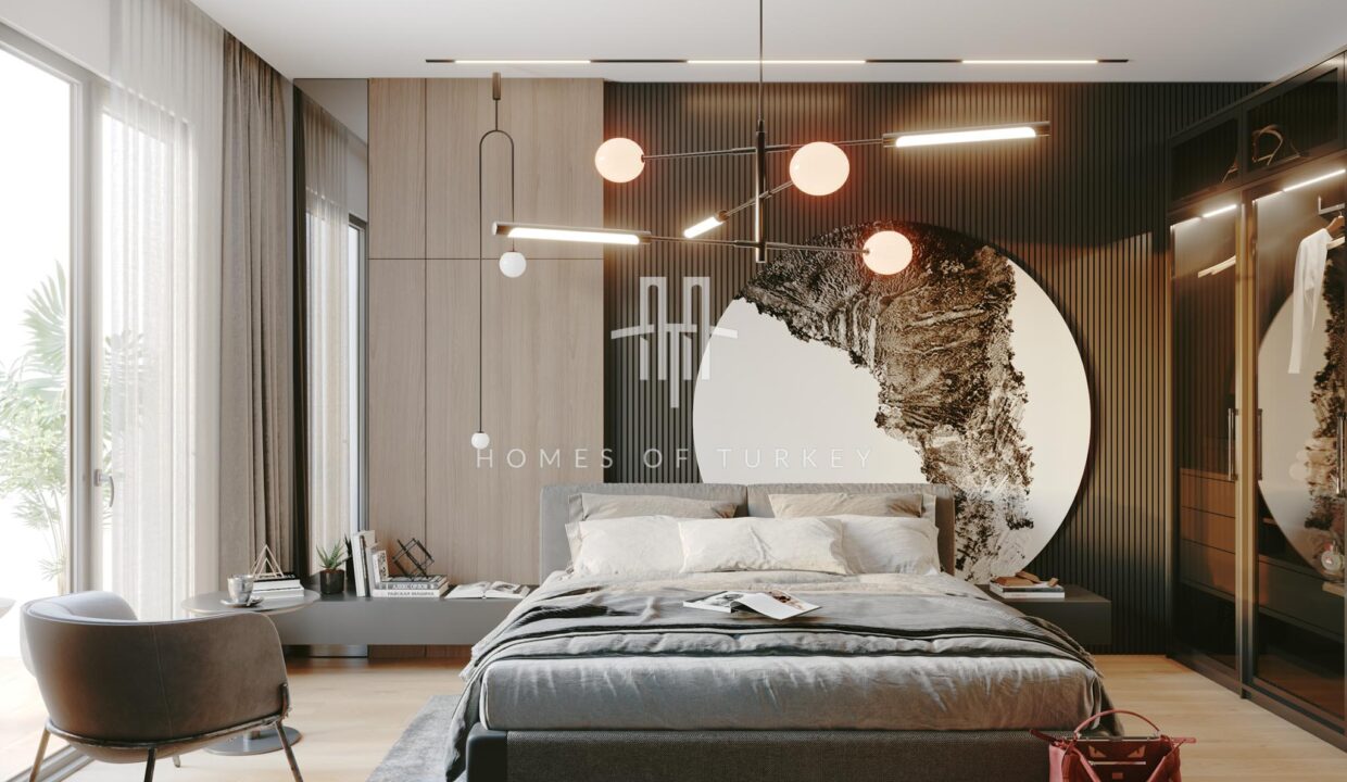 Flats for Sale in Büyükçekmece with Horizontal Architecture and Walking Distance to the Sea 17