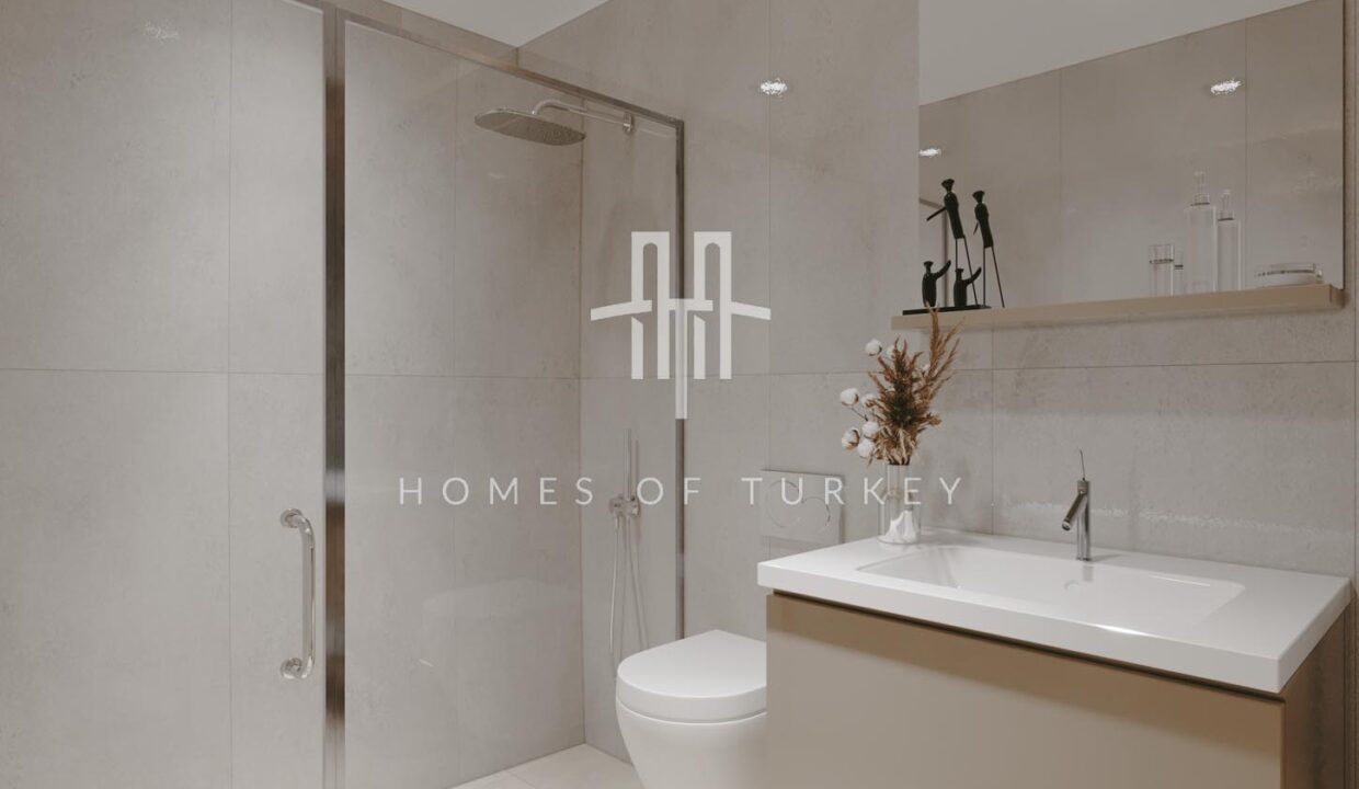 Flats for Sale in Büyükçekmece with Horizontal Architecture and Walking Distance to the Sea 18