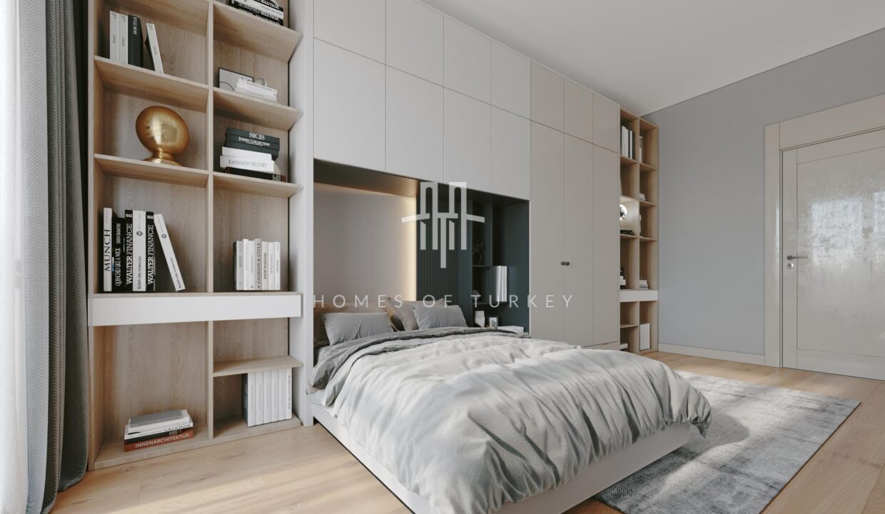 Flats for Sale in Büyükçekmece with Horizontal Architecture and Walking Distance to the Sea 19