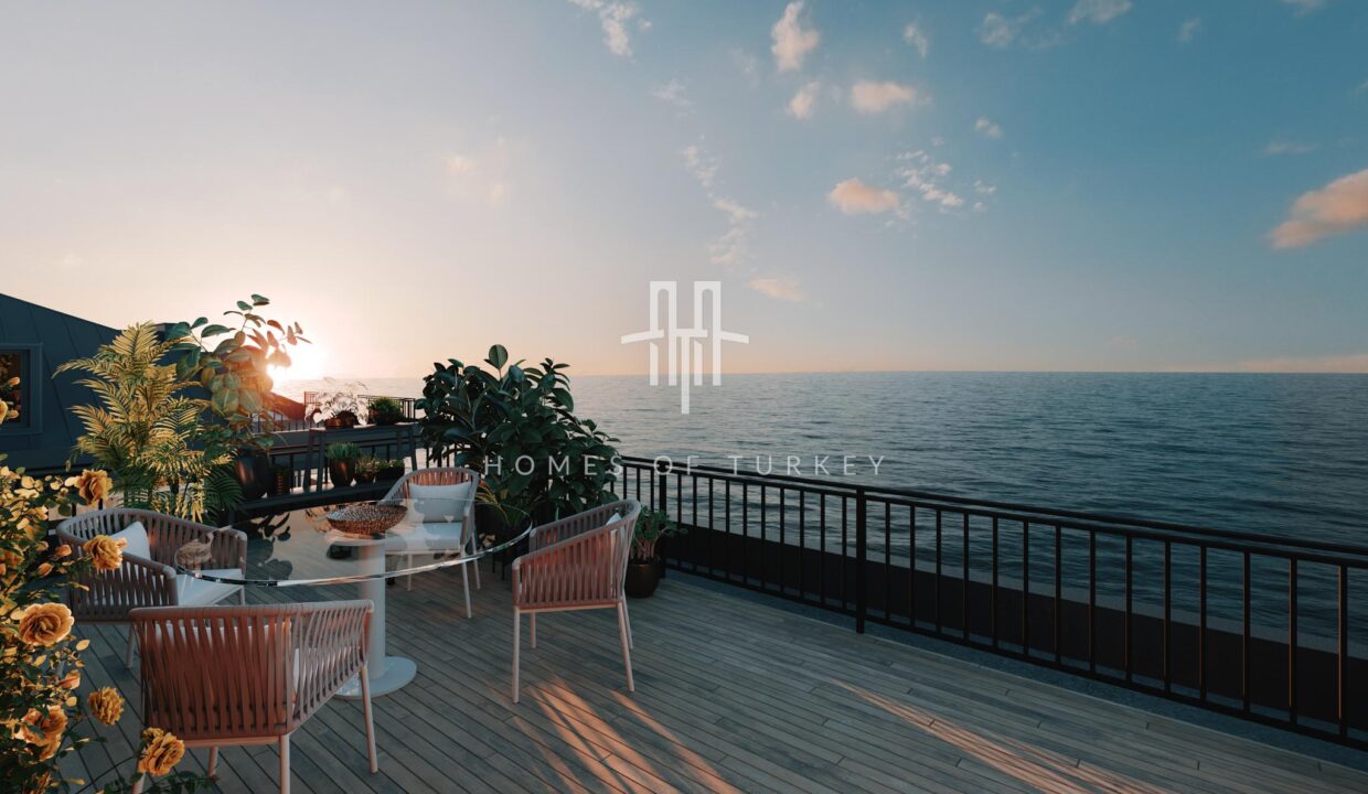 Flats for Sale in Büyükçekmece with Horizontal Architecture and Walking Distance to the Sea 2
