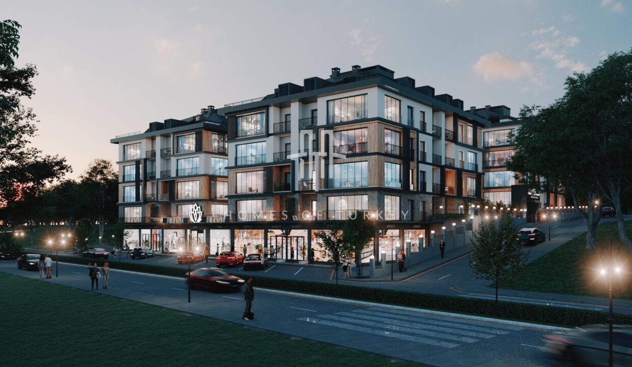 Flats for Sale in Büyükçekmece with Horizontal Architecture and Walking Distance to the Sea 5