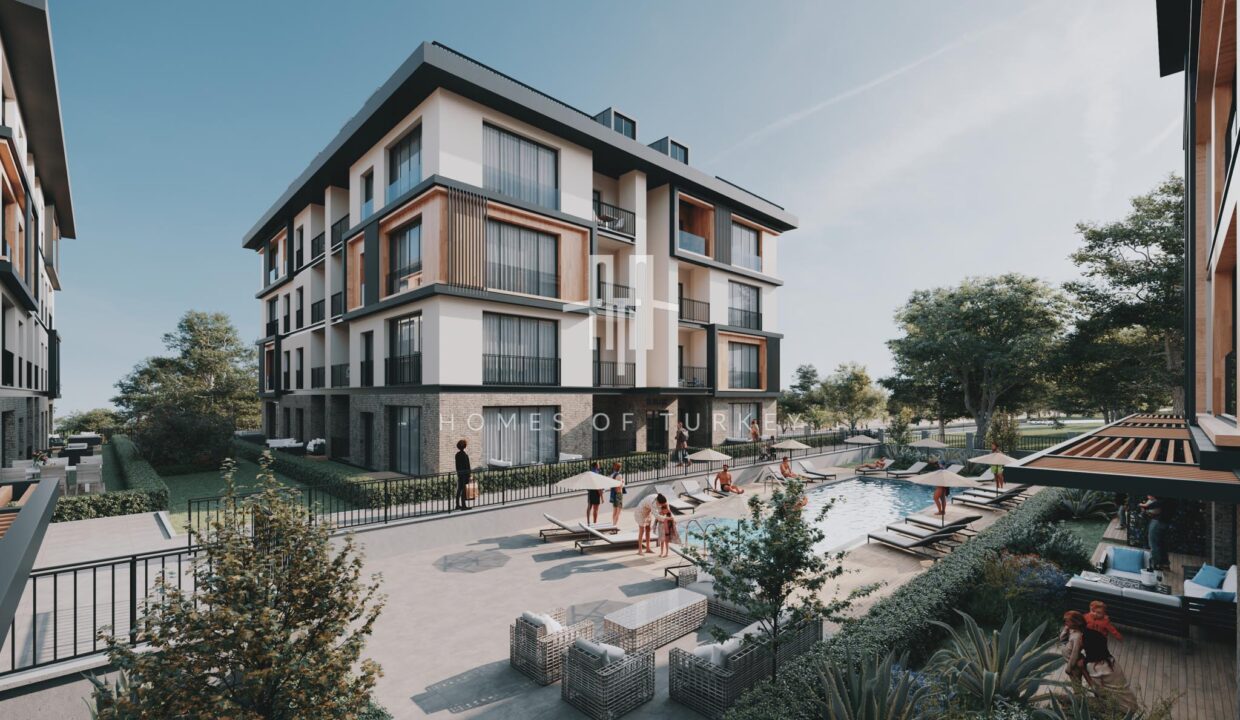 Flats for Sale in Büyükçekmece with Horizontal Architecture and Walking Distance to the Sea 6