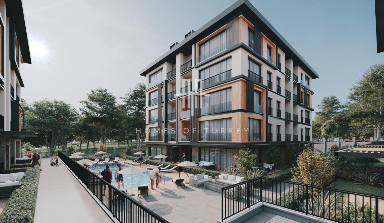 Flats for Sale in Büyükçekmece with Horizontal Architecture and Walking Distance to the Sea 7