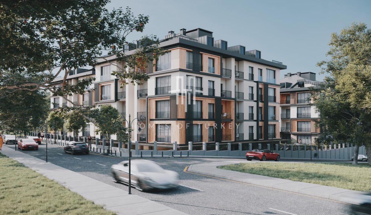 Flats for Sale in Büyükçekmece with Horizontal Architecture and Walking Distance to the Sea 9