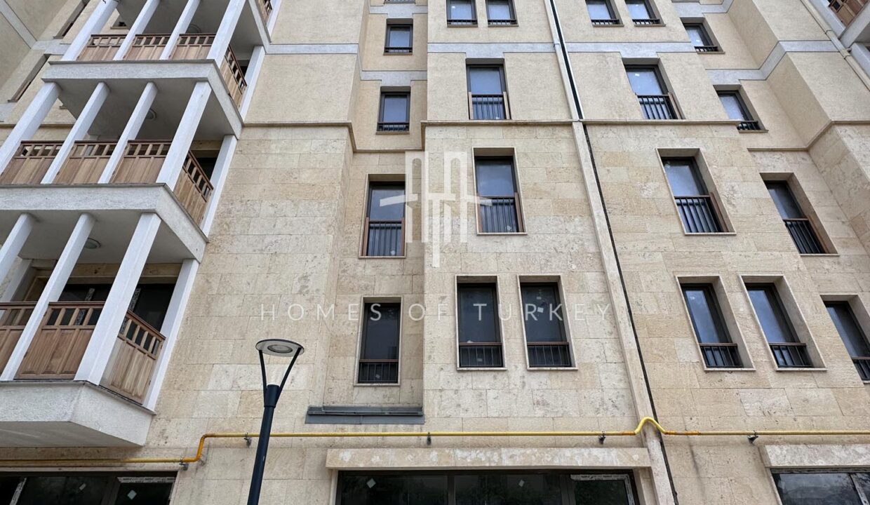 Flats for Sale with Golden Horn View and Ready to Move in Beyoğlu 5