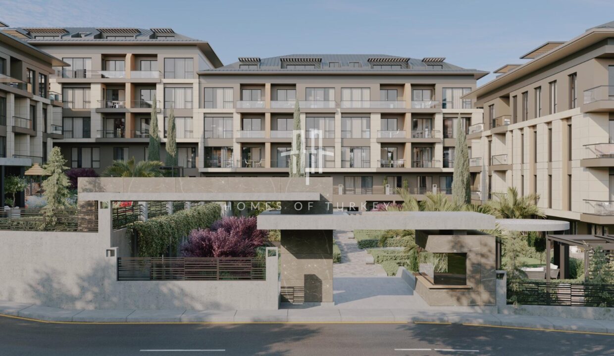 Installment Investment Apartments with Sea View and Neighboring the Marina in Beylikdüzü 10