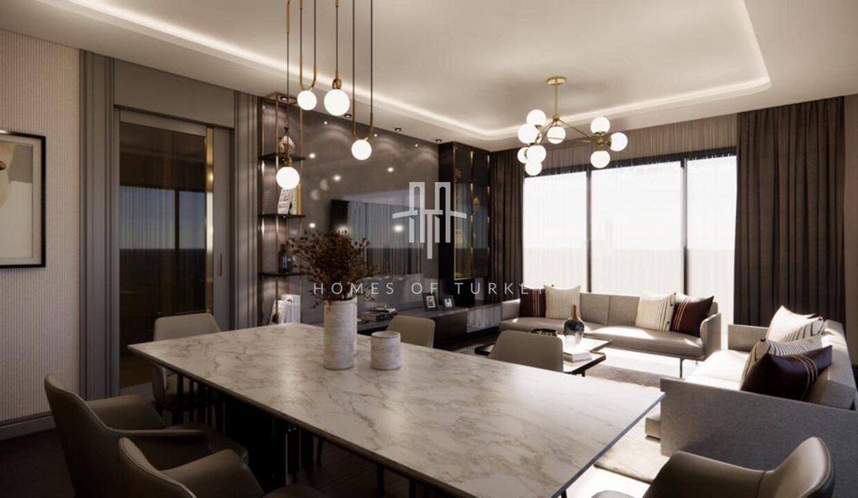 Installment Investment Apartments with Sea View and Neighboring the Marina in Beylikdüzü 12