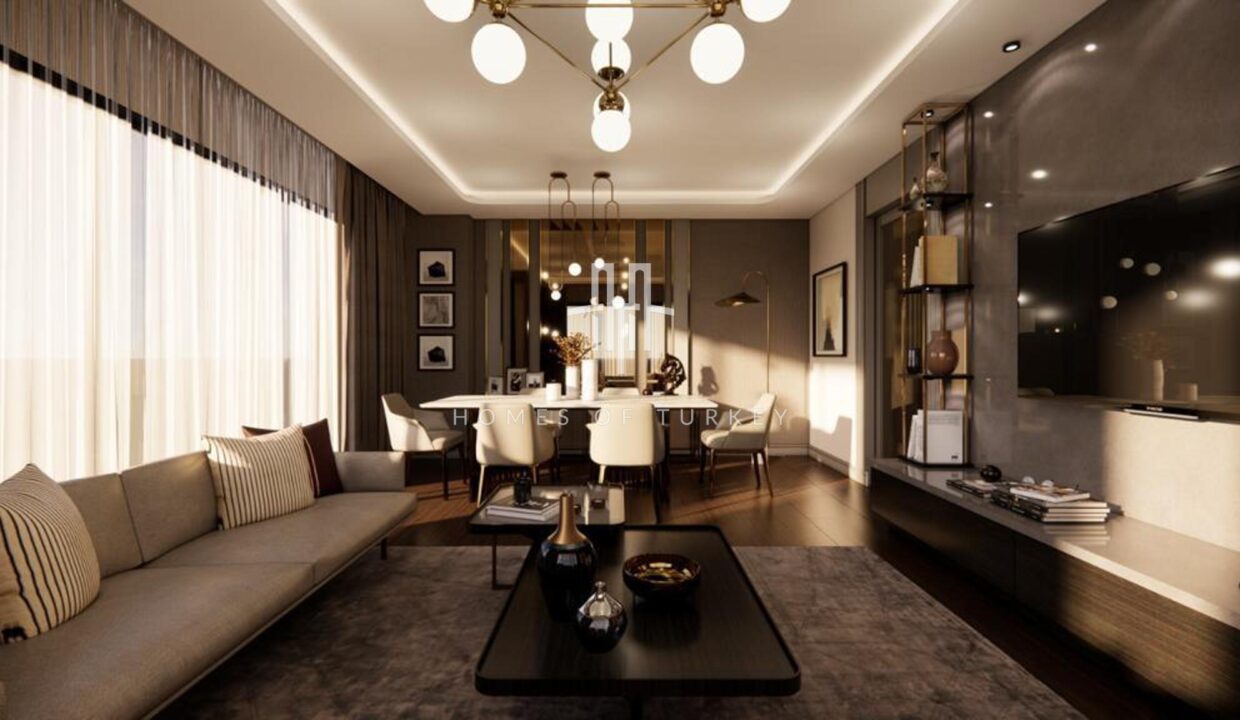 Installment Investment Apartments with Sea View and Neighboring the Marina in Beylikdüzü 13
