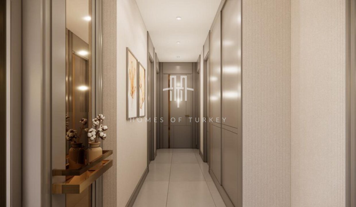 Installment Investment Apartments with Sea View and Neighboring the Marina in Beylikdüzü 14
