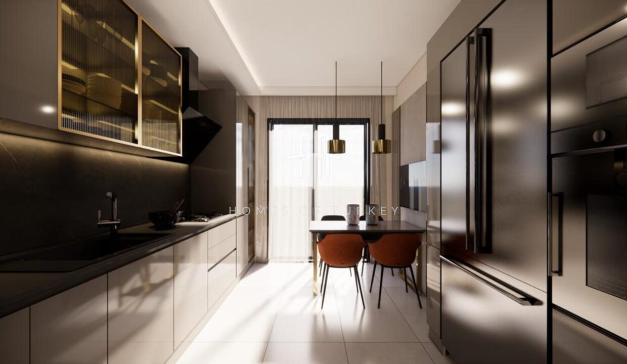 Installment Investment Apartments with Sea View and Neighboring the Marina in Beylikdüzü 15