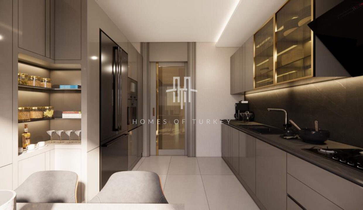 Installment Investment Apartments with Sea View and Neighboring the Marina in Beylikdüzü 16