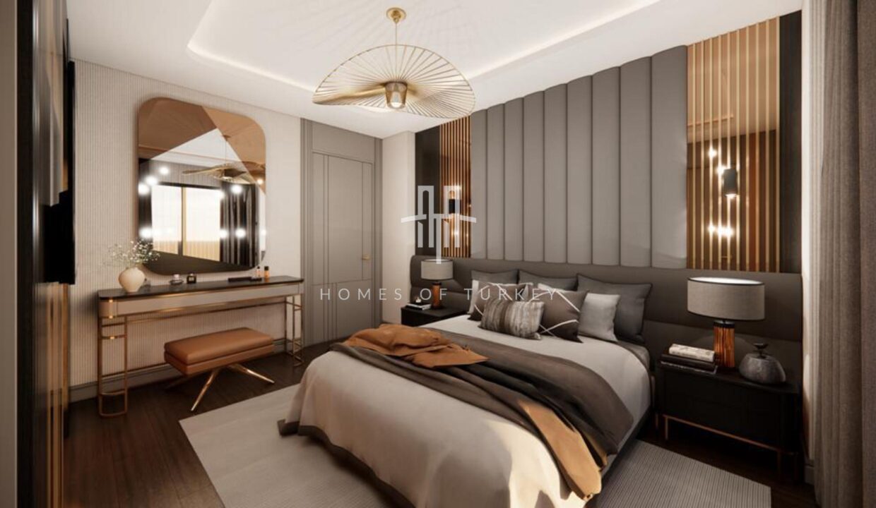 Installment Investment Apartments with Sea View and Neighboring the Marina in Beylikdüzü 17