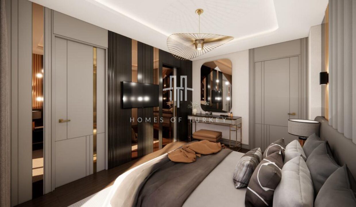 Installment Investment Apartments with Sea View and Neighboring the Marina in Beylikdüzü 18