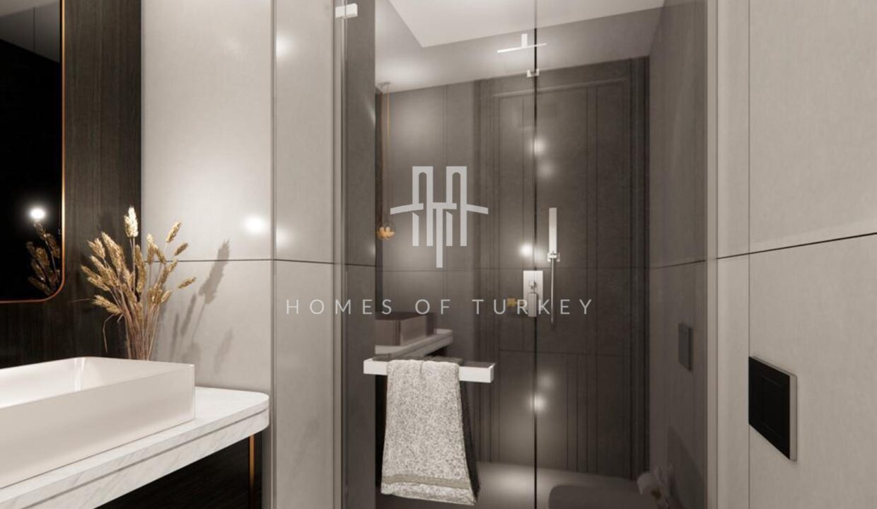 Installment Investment Apartments with Sea View and Neighboring the Marina in Beylikdüzü 19