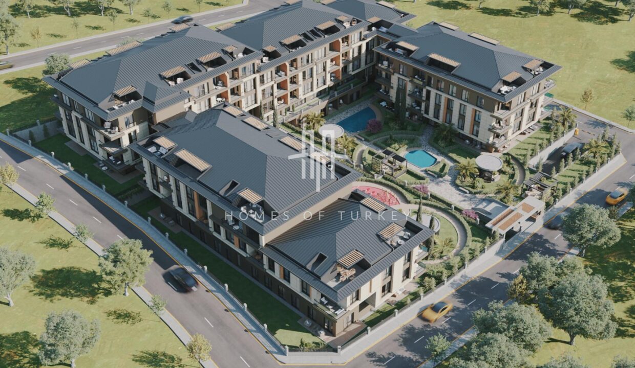 Installment Investment Apartments with Sea View and Neighboring the Marina in Beylikdüzü 2