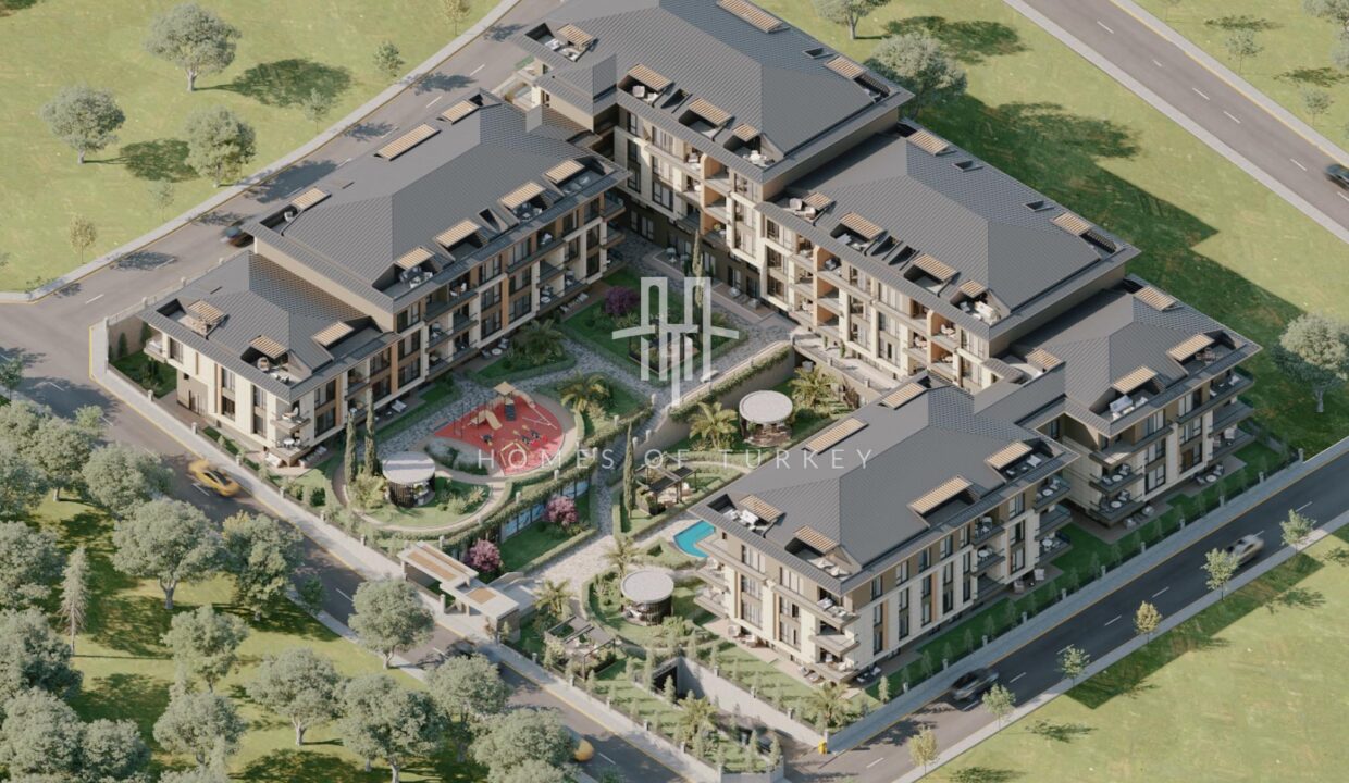 Installment Investment Apartments with Sea View and Neighboring the Marina in Beylikdüzü 3