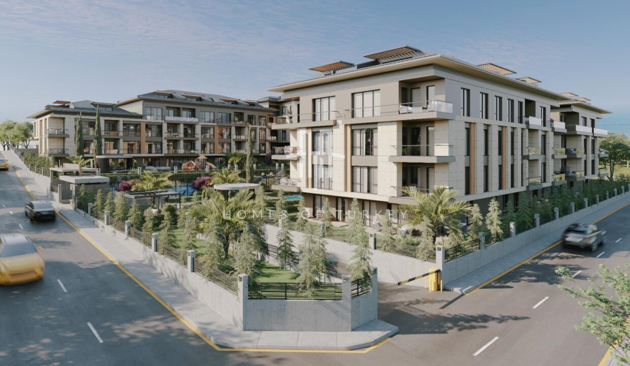 Installment Investment Apartments with Sea View and Neighboring the Marina in Beylikdüzü 4