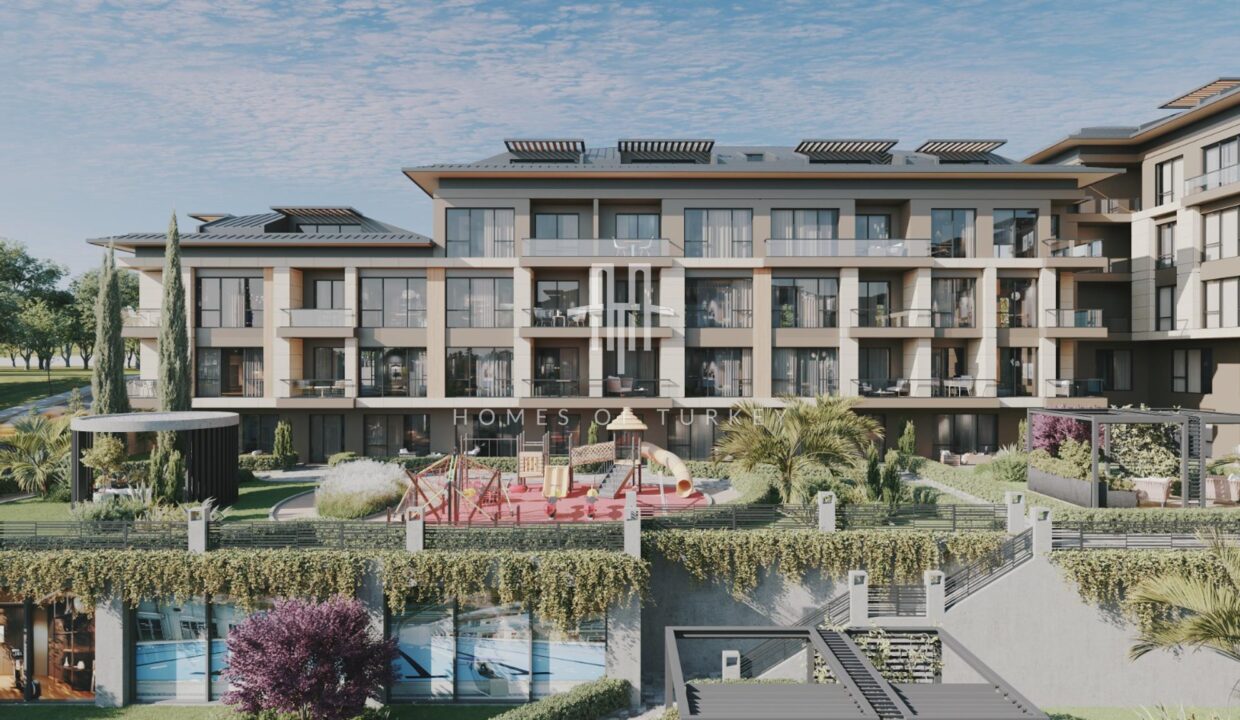 Installment Investment Apartments with Sea View and Neighboring the Marina in Beylikdüzü 5