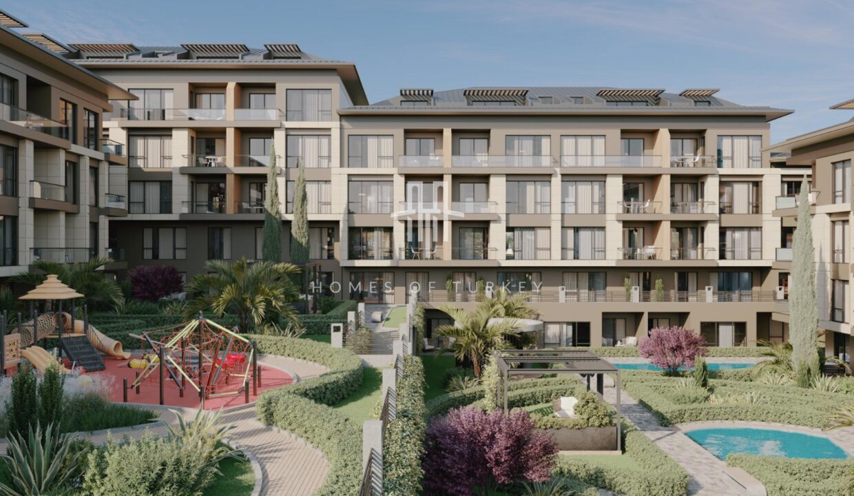 Installment Investment Apartments with Sea View and Neighboring the Marina in Beylikdüzü 6