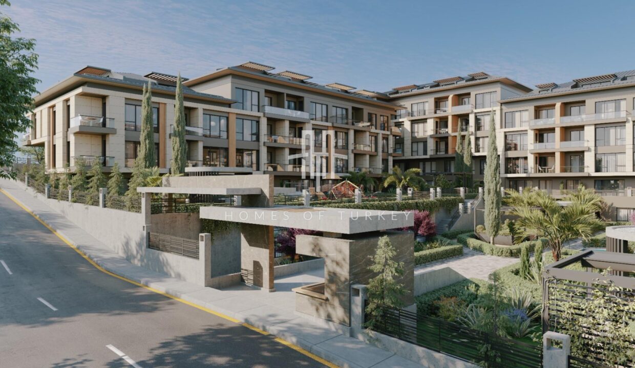 Installment Investment Apartments with Sea View and Neighboring the Marina in Beylikdüzü 8
